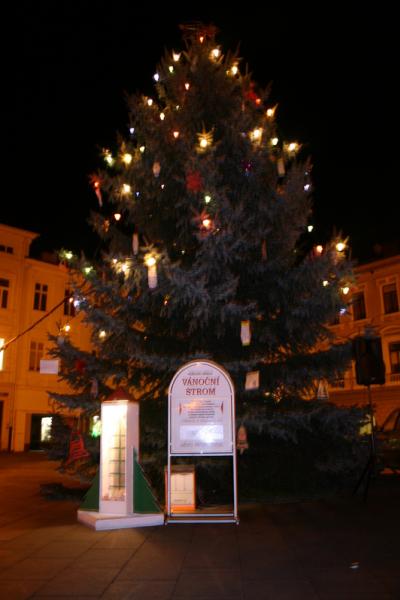 Veřejná sbírka „Vánoční strom“