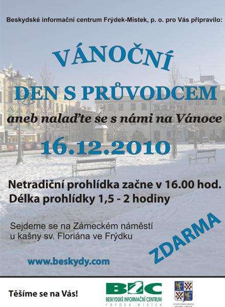 Netradiční Den s průvodcem aneb nalaďte se s námi na Vánoce