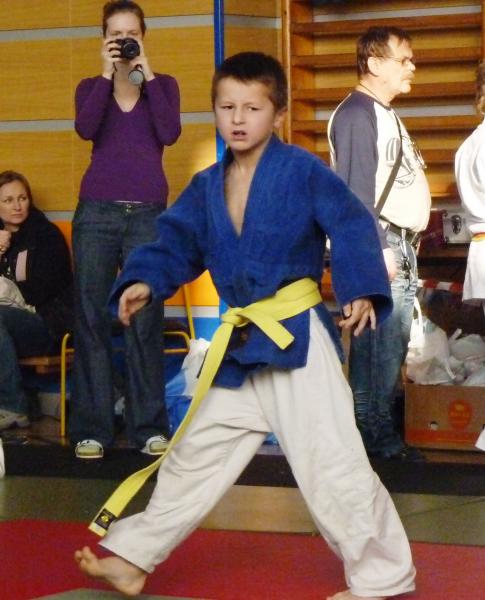 5. prosince 2010 – Mikulášský turnaj JUDO v Karviné