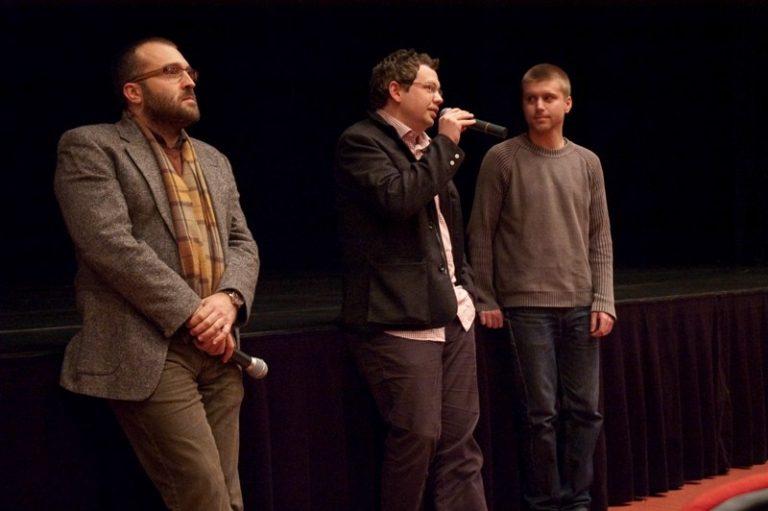 Filmový klub Frýdek-Místek hostil režiséra Víta Klusáka