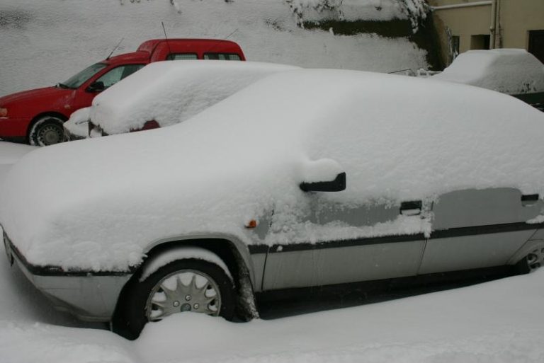 Meteorologové varují – zasype nás sníh
