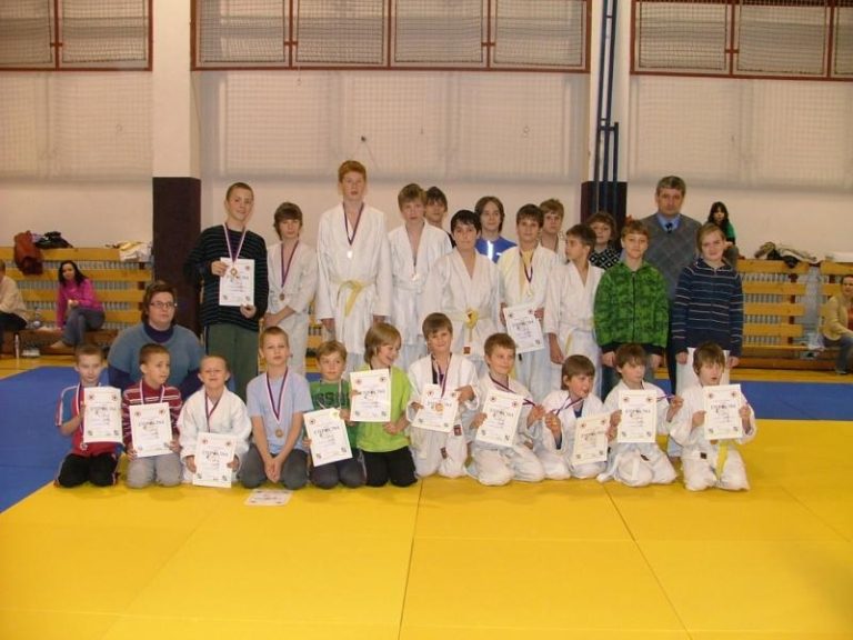 Stříbrná neděle s judisty