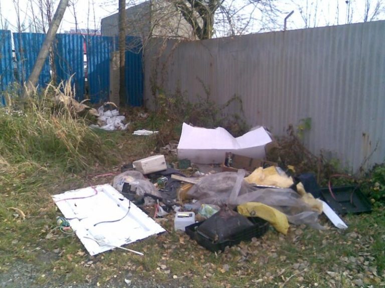 4,95 t odpadu zlikvidováno z černých skládek