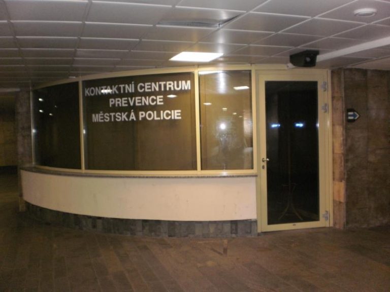 Omezený provoz kontaktního centra prevence v křížovém podchodu