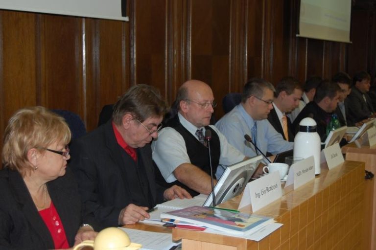 Město má rozpočet na rok 2011