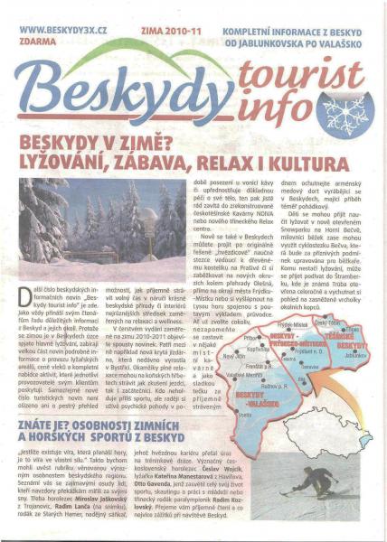 Beskydy tourist info – noviny pro všechny