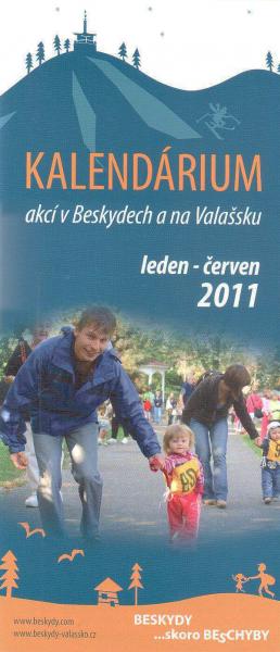 BIC – nové vydání Kalendária akcí v Beskydech