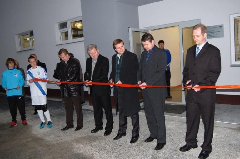 Fotbalové Stovky mají nové zázemí pro sportovce i fanoušky