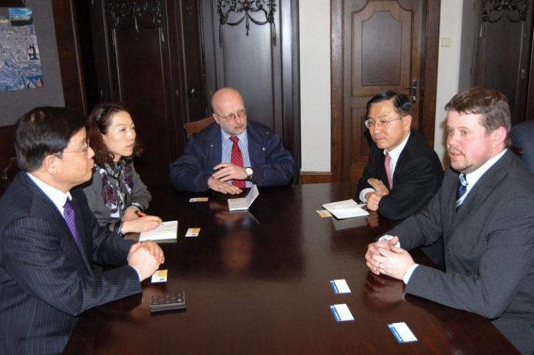 Primátor se sešel s vedením Hyundai