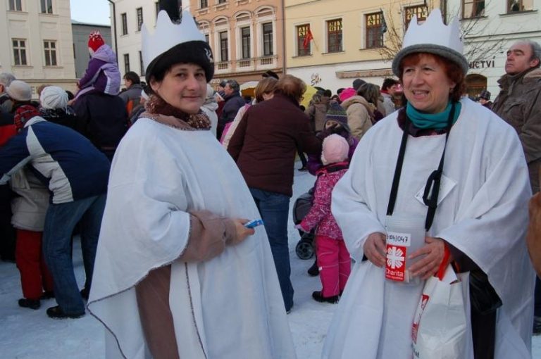 Lidé v Tříkrálové sbírce projevili štědrost