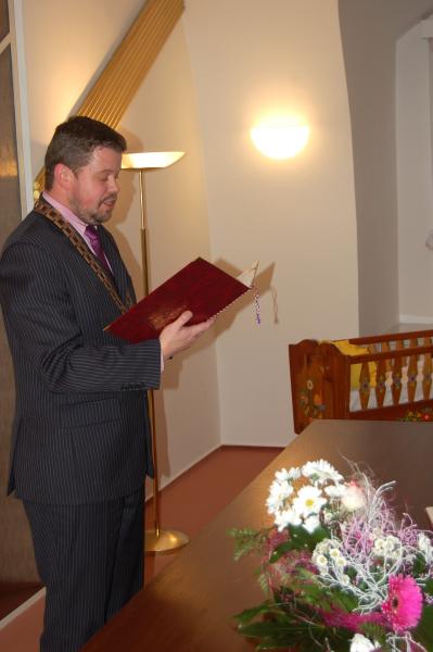 Vítání občánků – 3.2.2011
