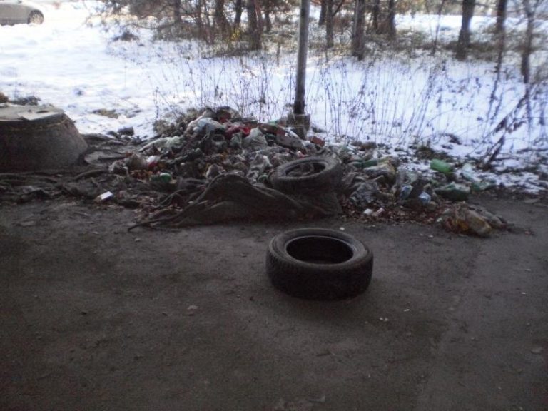 1,32 t odpadu zlikvidováno z černých skládek