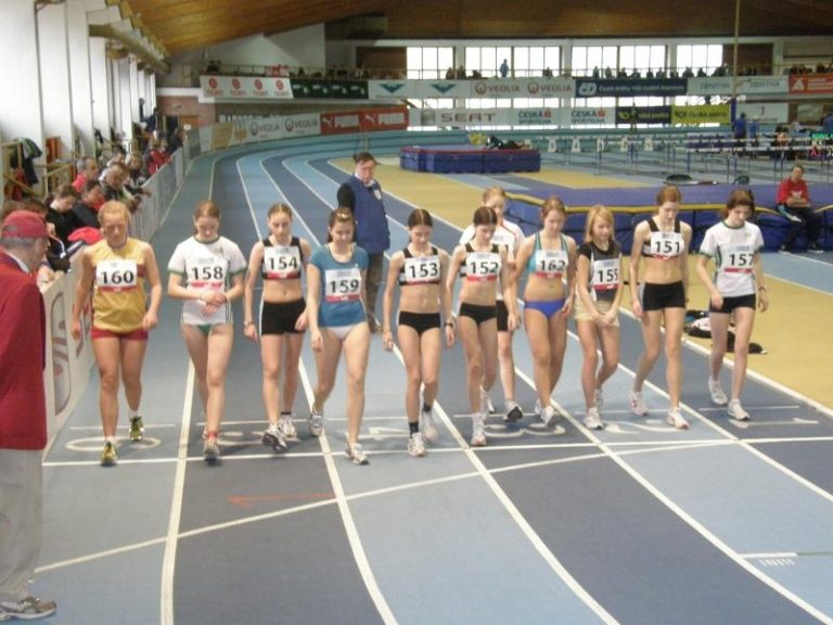 Dvě medaile mladých atletek z Mistrovství ČR