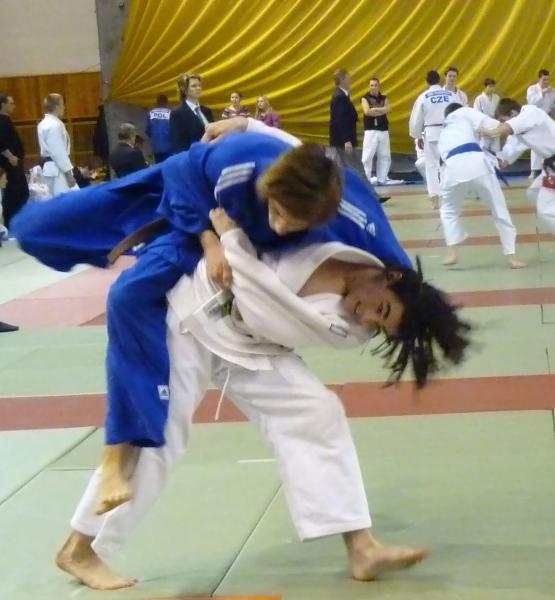ZLATO NA ČESKÉM POHÁRU V JUDO