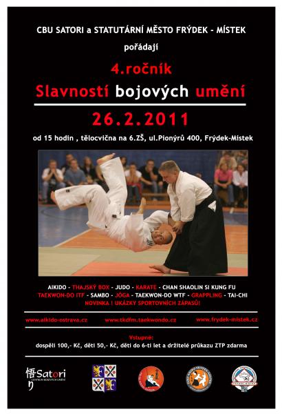 SLAVNOSTI BOJOVÝCH UMĚNÍ