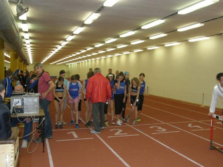 Helena Benčová krajskou přebornicí v oddílovém rekordu