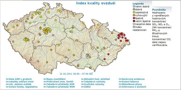 Byl odvolán signál regulace i upozornění- kvalita ovzduší je ale stále špatná