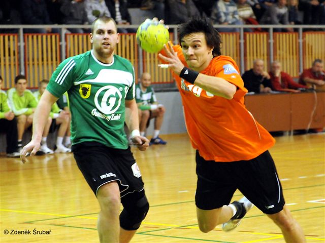 ZUBR extraliga házené 18. kolo