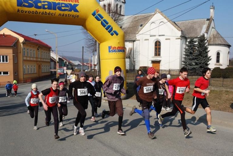 Mladí běžci Slezanu opět zářili