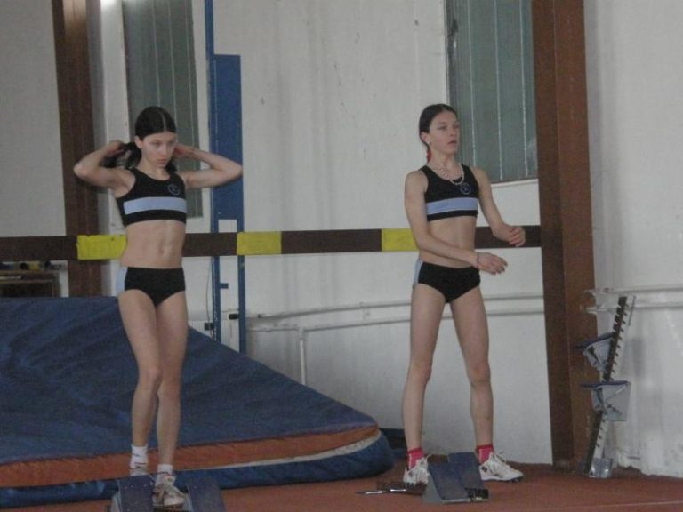 Atletky posunovaly hranice výkonů v Olomouci