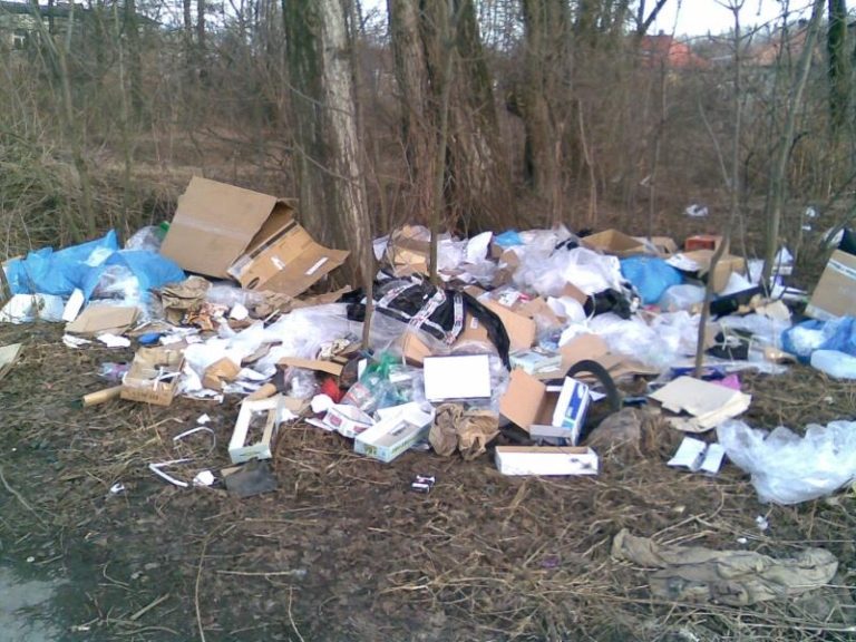 PO ZIMĚ ZLIKVIDOVÁNO 16,49 t ODPADU