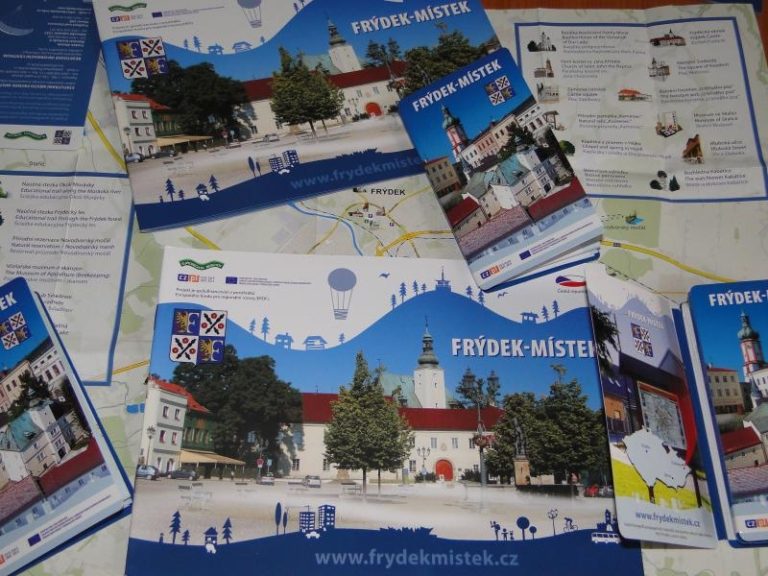 Nové propagační materiály za peníze EU