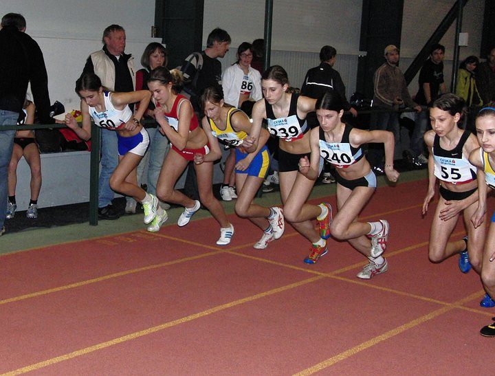 Mladí atleti se na mistrovství ČR neztratili