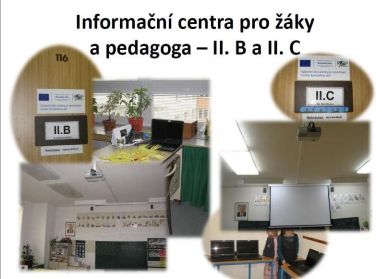 Projekt Informační centra ve výuce