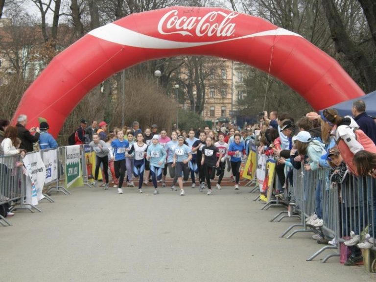 Mladé běžkyně skvěle reprezentovaly v Brně