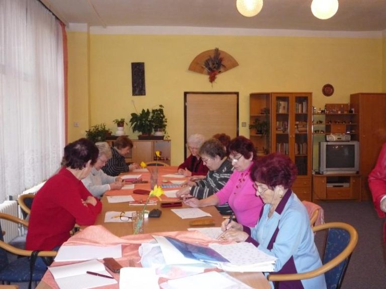 Zájemci z řad klubů důchodců  se zúčastnili akce „Trénování paměti“