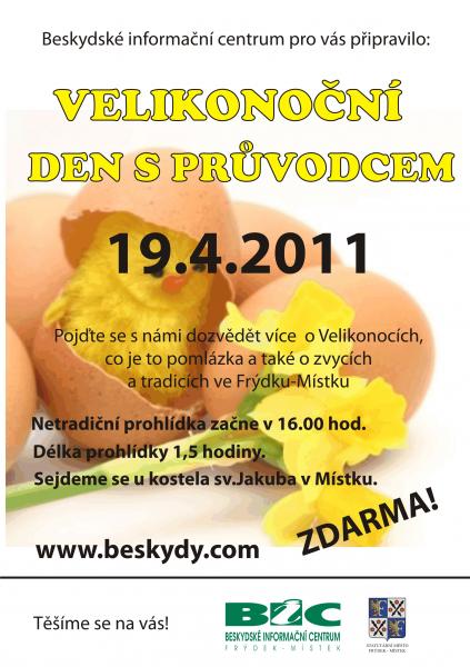 Velikonoce s Beskydským informačním centrem