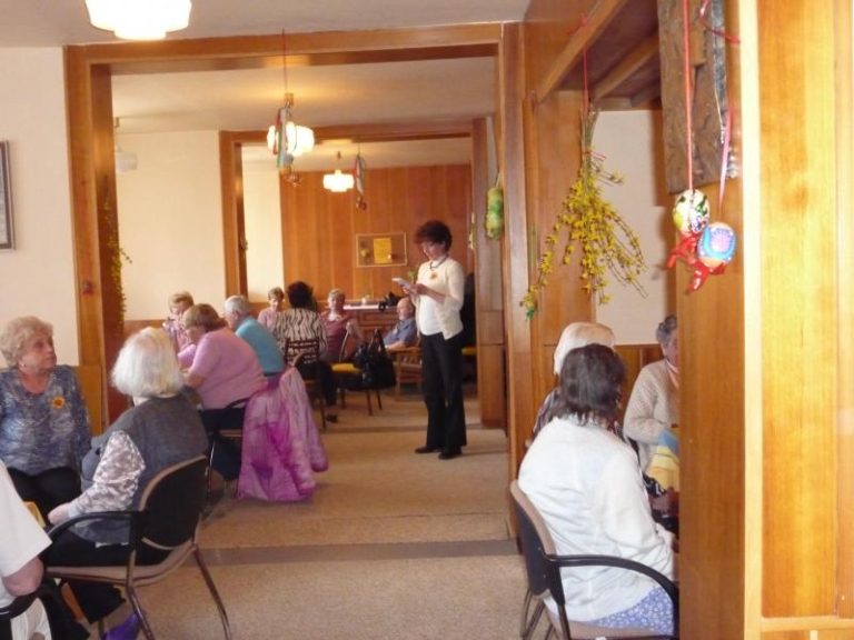 Senioři z Klubu důchodců statutárního města Frýdek-Místek přivítali jaro