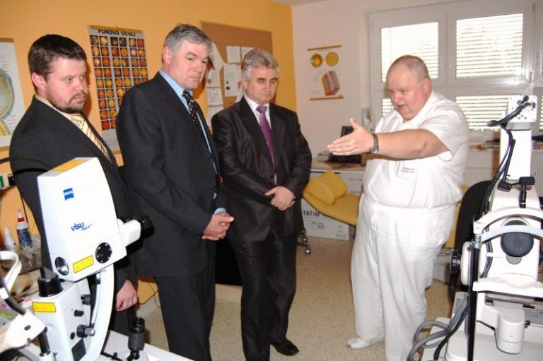 Téma nemocnice politiky zajímá