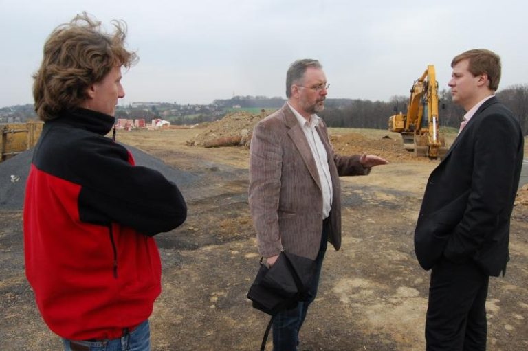 Satelitní městečko na ul. Horní