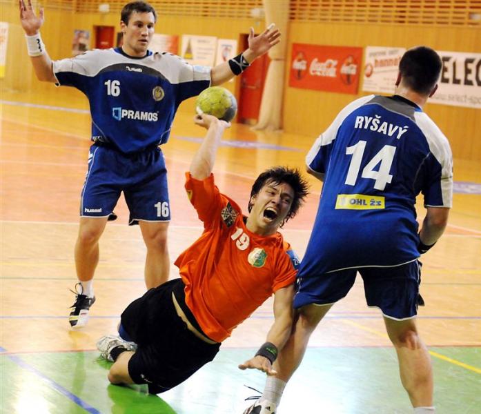 Přesvědčivé vítězství  házenkářů