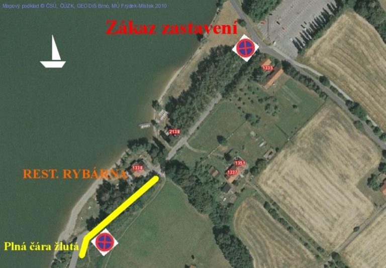 Omezení stání vozidel na Olešné