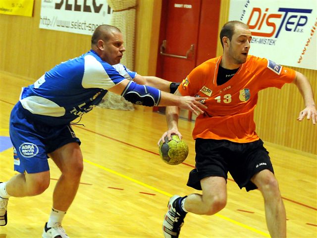 Házenkáři poskočili na osmou příčku extraligy