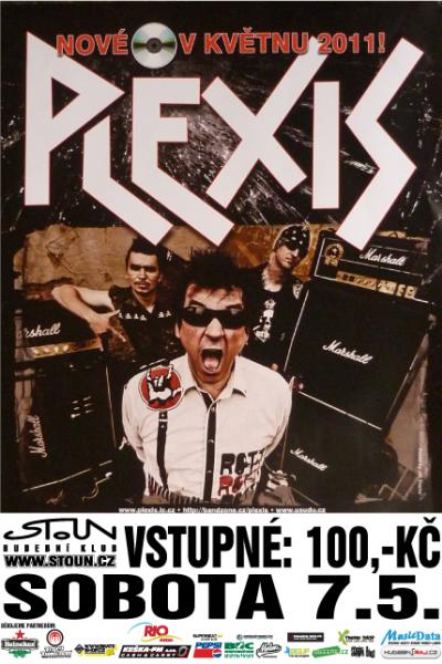 Punková legenda Plexis ve Stounu