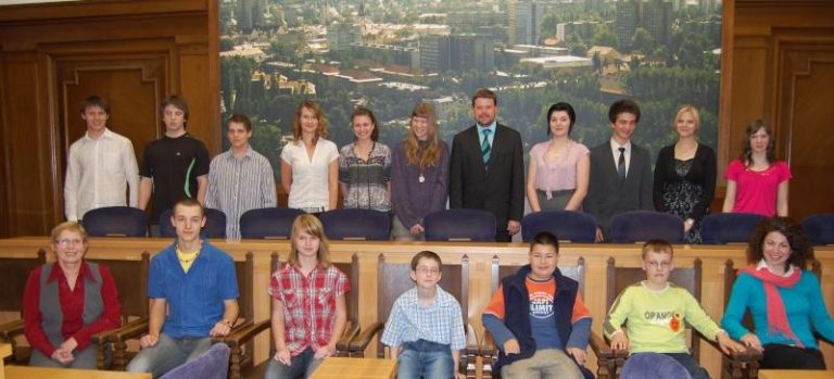 Primátor ocenil nejlepší žáky