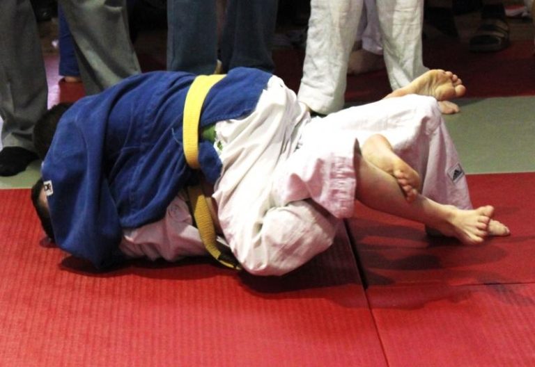 Úspěch na Velké ceně Hulína  judu