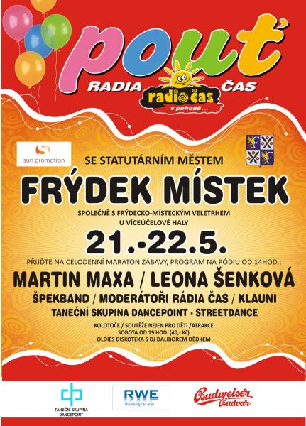 Frýdecko-Místecký veletrh a pouť už tento pátek