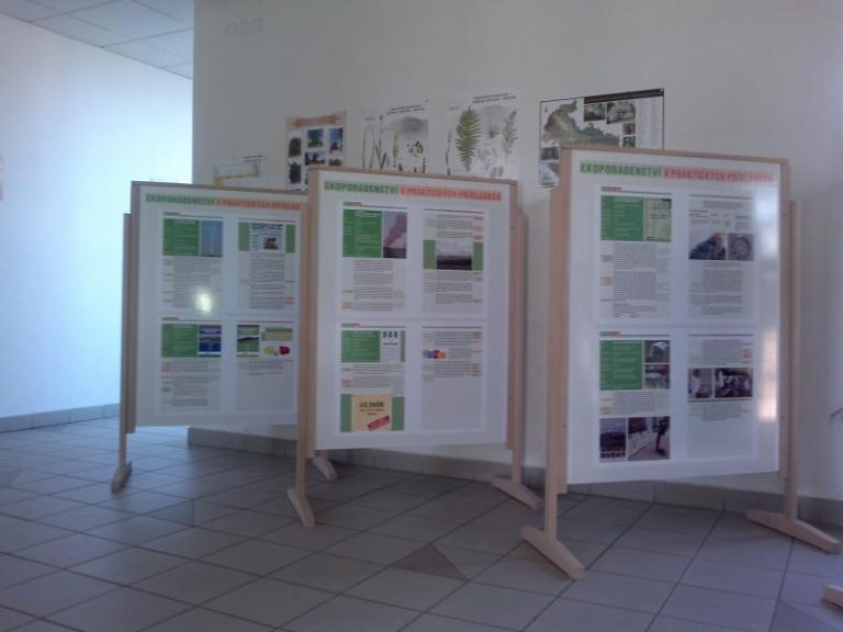 Putovní výstava úspěšných příkladů ekoporadenství