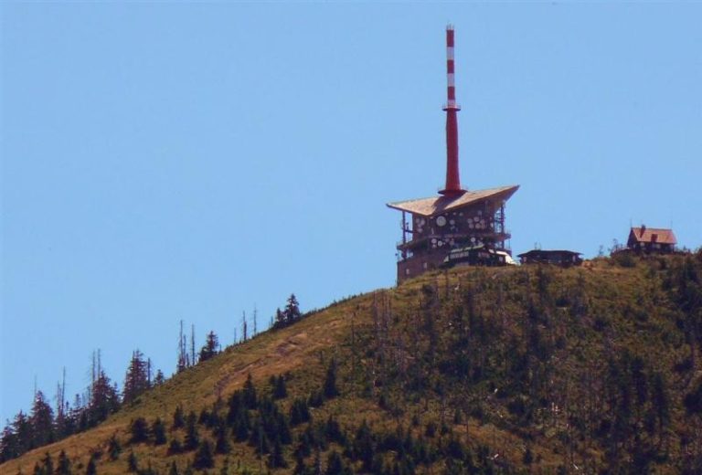 Autobusem na Lysou horu