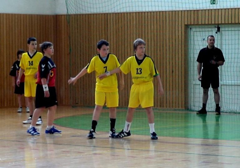 I TY MŮŽEŠ BÝT HÁZENKÁŘSKOU HVĚZDOU!!!