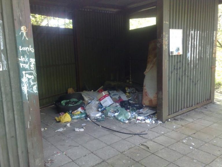 V měsíci květnu zlikvidováno 2,87 t odpadu z černých skládek