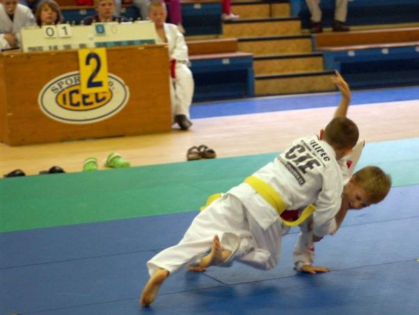 Velká cena Opavy byla poslední domácí soutěží judistů před prázd ninami