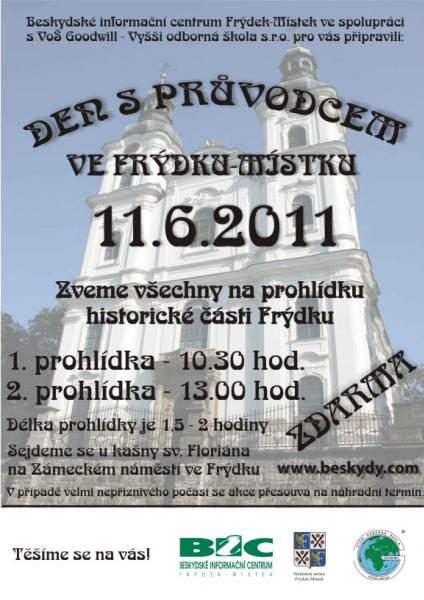 Den s průvodcem ve Frýdku přeložen na náhradní termín