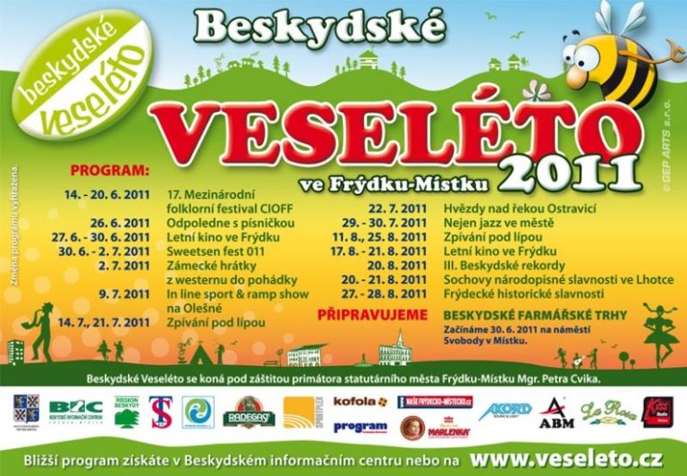 Léto ve městě bude opět veselé