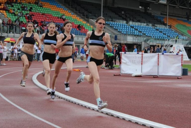 Vynikající výkony slezanských běžců