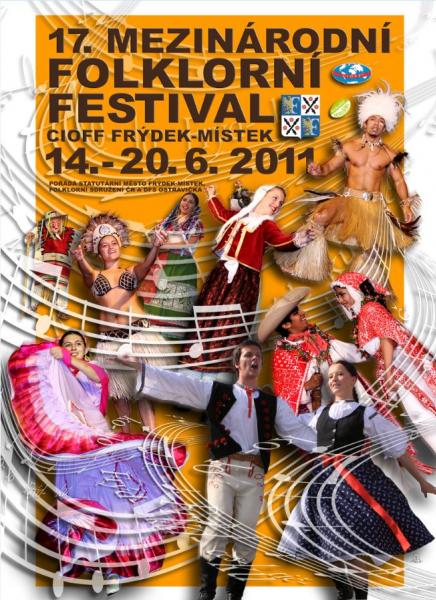 Město roztančí Mezinárodní folklorní festival